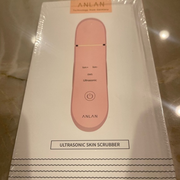 Anlan supersonic Skin Scrubber Skin Spatula, Blackhead Remover Pore Cleaner Blue - Picture 7 of 8